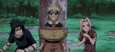 Naruto All Tied Up
